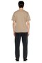 Men's Fashion Regular Fit Jeans Pants Wide Fit Cotton Casual Combinations Seasonal Use - 5