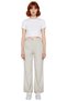 Women's Fashion Wide Leg Striped Pants High Waist Wide Leg Crepe Woven Summer - 5