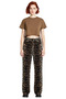 Women's Fashion Wide Leg Printed Pants Cotton Casual Combinations Weekend Summer - 5