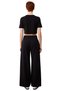 Women's Fashion Wide Leg Pants High Waist Solid Pattern Finike Woven Daily Use Modern Design - 6