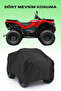 Cfmoto Cforce 450L Eps - Waterproof Atv Black Tarpaulin