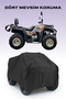 علامة تجارية مقاومة للماء متوافقة مع Arora Hunter 300 ATV - أسود