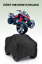 BuMoto/Jinling Cobra RS 250CC ATV WATERPROOF BRAND - BLACK