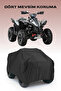 TGB QUAD 425 ATV علامة تجارية مقاومة للماء - أسود