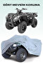 Kymco MXU 500 ATV WATERPROOF BRAND - GRAY