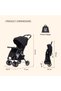 Look at Me Reversible 2 Stroller - Black - 8