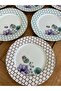 Lily 6-Piece Serving Plate 27 Cm - 4