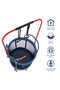 Trampoline Bounce Pro - Blue - 3