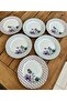 Lily 6-Piece Serving Plate 27 Cm - 5