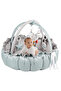 Baby 5in1 Play Mat/Activity Gym - Mint - 3