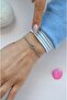 Knotted Intention Bracelet – Stainless Steel, Adjustable, Unisex Italian Model - 3
