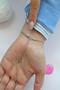 Knotted Intention Bracelet – Stainless Steel, Adjustable, Unisex Italian Model - 2
