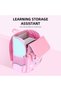 School bag, Cat, Pink - 3