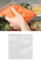 Transparent Storage Bag with Lock Refrigerator Food Snack Legumes Henna Gift Bag 29.5X23 cm 50 Pieces - 2