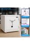 2-Hour Fire Proof and Burglary Resistant Safe Box Key Lock 100kg (50x50x50cm) RBAS50 - 7