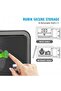 Small Fingerprint Safe Box, Premium Biometric Safety Locker 9kg (25x35x28cm) RB25QC9 Black - 3
