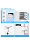 2-Hour Fire Proof and Burglary Resistant Safe Box Key Lock 100kg (50x50x50cm) RBAS50 - 8