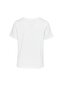 Floral Patterned White Tshirt - 6
