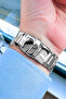 Men's Wristwatch 3 Atm Water Resistant Silver Color Steel Band Cbk132 - 2