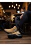 Elastic Men's Sports Boots Camel (Black Sole) - 3
