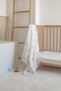 Set of 2 100% Organic Cotton Muslin Baby Blanket - Star Printed 90x100 Multi-Purpose Muslin Blanket Set - 8