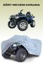 Polaris Sportsman 850 Compatible Touring ATV WATERPROOF BRAND - GRAY