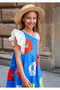 One Shoulder Girl's Dress - 2