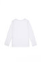 Girl's White Crew Neck Basic Sweatshirt 50317915-Vr013 - 5