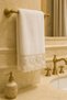 Sadem French Laced Cream Velvet Towel 50&90 - 2