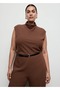 Drape Collar Belted Jumpsuit - 7