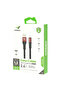 كابل iPhone Fabric USB إلى Lightning بطول 1.2 متر - 4