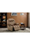 Premium Fixed Recliner Chair – Elegant & Supportive Design brown كرسي استرخاء ثابت CR0516RF51DI - 2