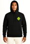 Hooded Android Logo Pocket Design Unisex Sweatshirt