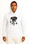Hooded Legged Barbecue - Grill - Barbecue Chest Design Unisex Sweatshirt