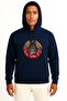 Hooded Byelorussian Soviet Socialist Republic Flag Chest Design Unisex Sweatshirt
