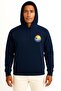 Hooded Tcg Alb. Hakkı Burak A571 Pocket Design Unisex Sweatshirt