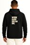 Hooded Buy the F-Cking Dip Bitcoin Unisex Sweatshirt with Pocket and Back Design - 2