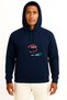 Hooded Mount Fuji Cherry Blossom Japan Chest Design Unisex Sweatshirt