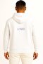 Hooded Lover - Loser Unisex Sweatshirt with Pocket and Back Design - 2