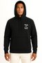 Hooded Wednesday Addams the Addams Family Sticker Unisex Sweatshirt with Pocket and Backpack Design