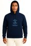 Hooded We Are Turks, We Are Turkish, We Are Ataturkists, Unisex Sweatshirt with Chest Design