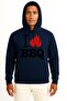 Hooded Barbecue Grill T-Shirt Babb Bros Bbq Chest Design Unisex Sweatshirt