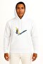 Hooded Impossible - Unisex Sweatshirt with Impossible Chest Design