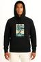 Hooded Water Is Life - Dam Water Ratio Chest Design Unisex Sweatshirt