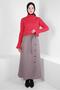 Turtleneck Knit Sweater 44069