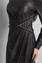 Stone Detail Dress 45675 - 3