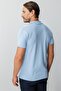 Men's A.Blue Modernfit / Slim Fit Polo Collar T-Shirt - 6