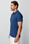 Marin Modern Fit Slim Fit Polo Neck Plain Short Sleeve 100% Cotton T-Shirt - 5