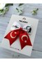 Turkish Flag And Ataturk Signature Clip Buckle 23 April - 4