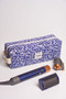 Papatya XL Size Travel, Makeup Case for Dy-Son Airwrap and All Hair Styler Blue Square